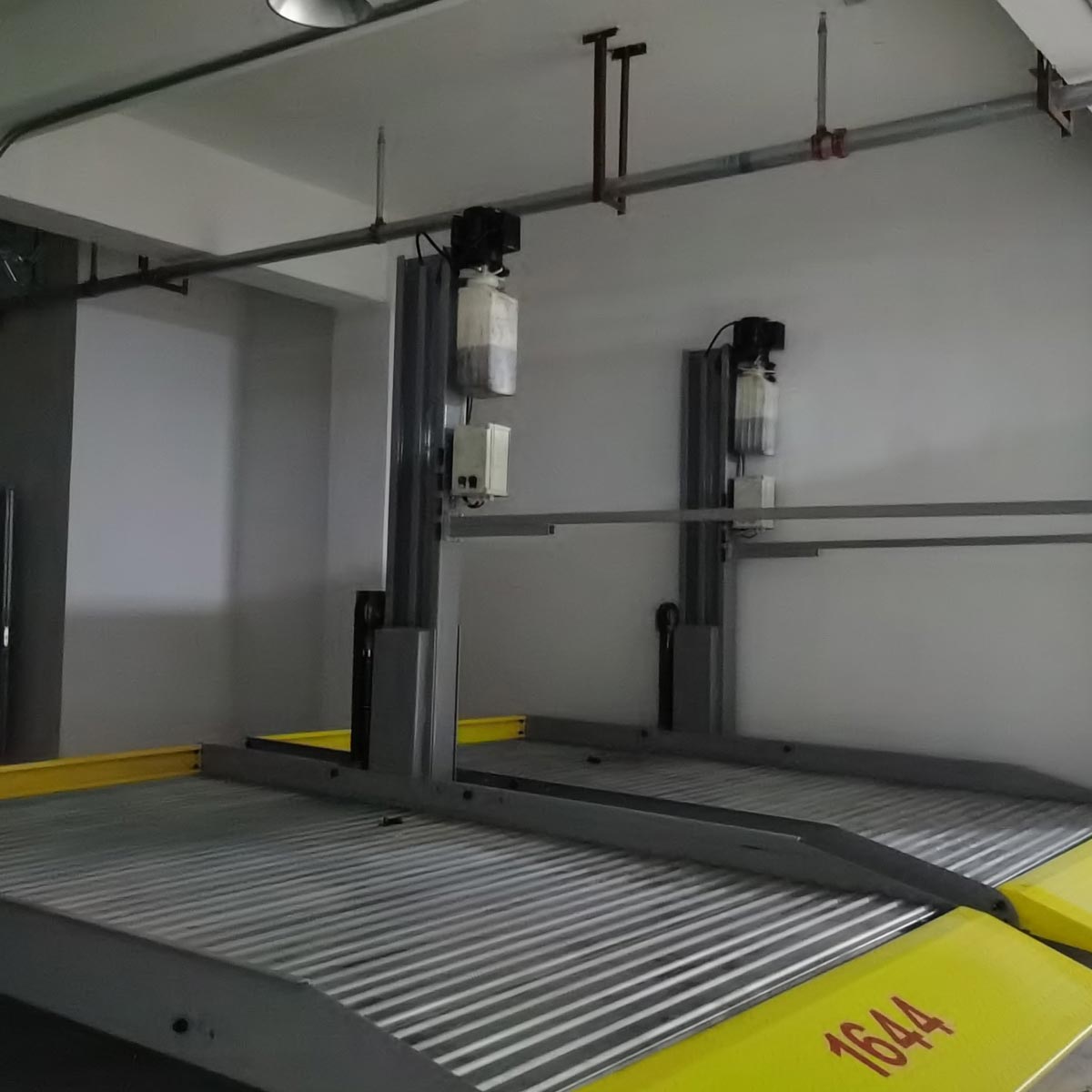 雙層機械式停車位租用